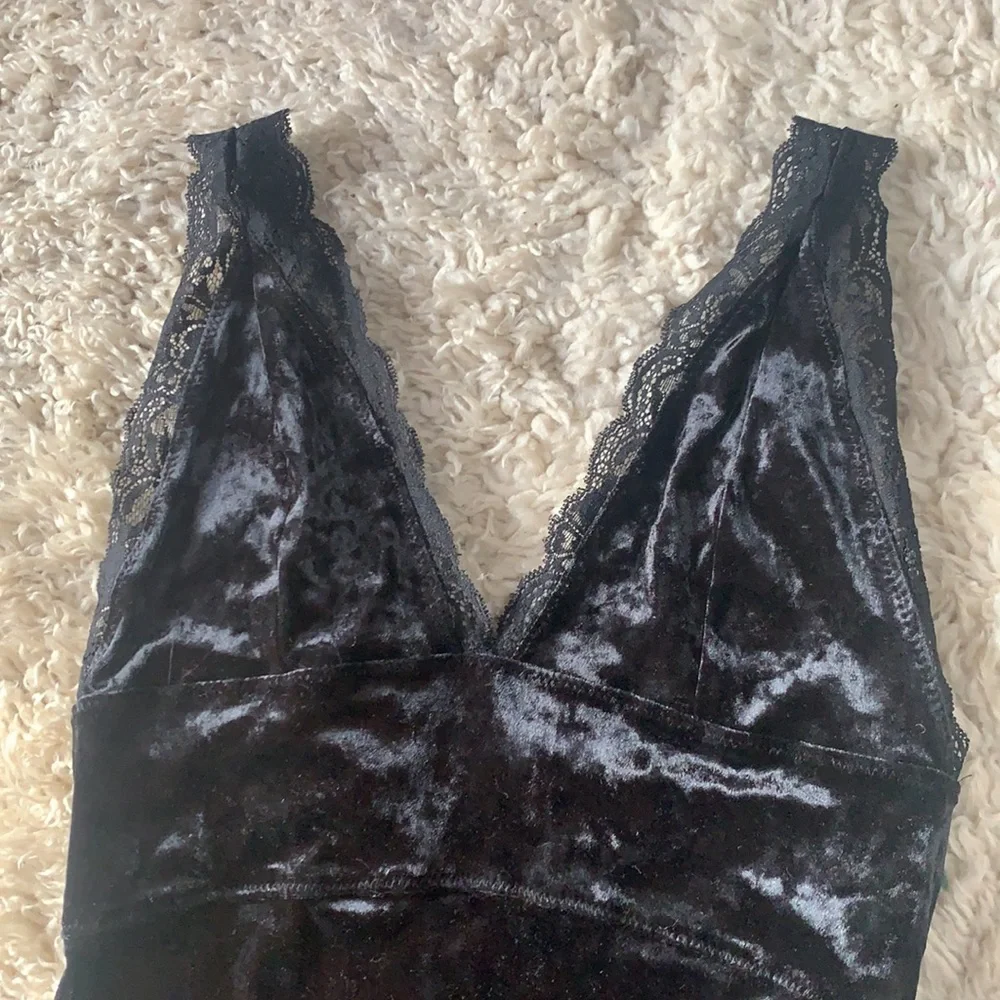 Free People Velvet Viper Bodycon Dress - Picture 7 of 9